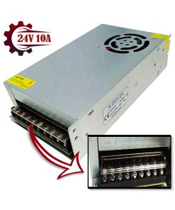 Fuente de Alimentación Switching 24V 10A S-250-24 WESTOR