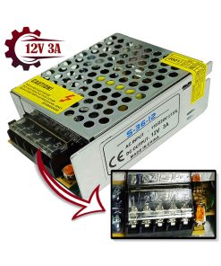 Fuente de Alimentación Switching 12V 3A S-36-12 WESTOR