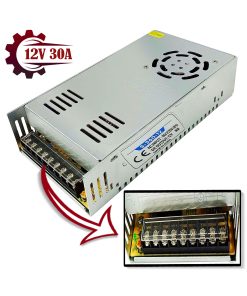 Fuente de Alimentación Switching 12V 30A S-360-12 WESTOR