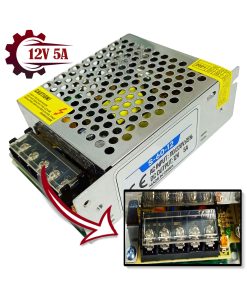 Fuente de Alimentación Switching 12V 5A mini S-60-12 WESTOR