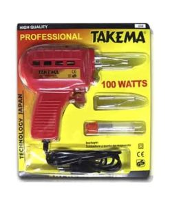 Pistola de Soldar con Punta Repuesto 100W 220VAC 25R TAKEMA