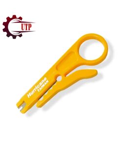 Ponchador-Pelador de Cables UTP HT-318 HURRICANE