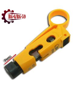 Pelador Rotativo de Cable RG-59/RG-6 HT-323C HURRICANE