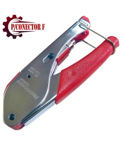 Alicate Ponchador P/Conector F HT-H518A HURRICANE