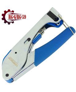 Alicate Ponchador P/Conector F RG-59/RG-6 TL-H518B TESTECH