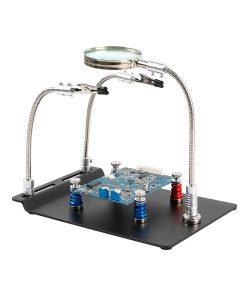 Soporte Magnético para Circuitos con Lupa WT-517 WESTOR