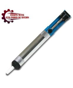 Succionador de Soldadura Metálico/plástico ZD-190 TAKEMA