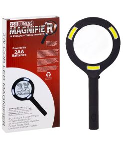 Pirógrafo 27 Puntas Intercambiables 10W/30W +Lupa de Mano + Limpiador para Puntas ZD-972G-3 TAKEMA