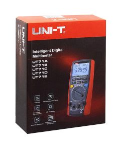 Multímetro Digital con Capacitancia, Frecuencia y Temperatura UT71A UNI-T