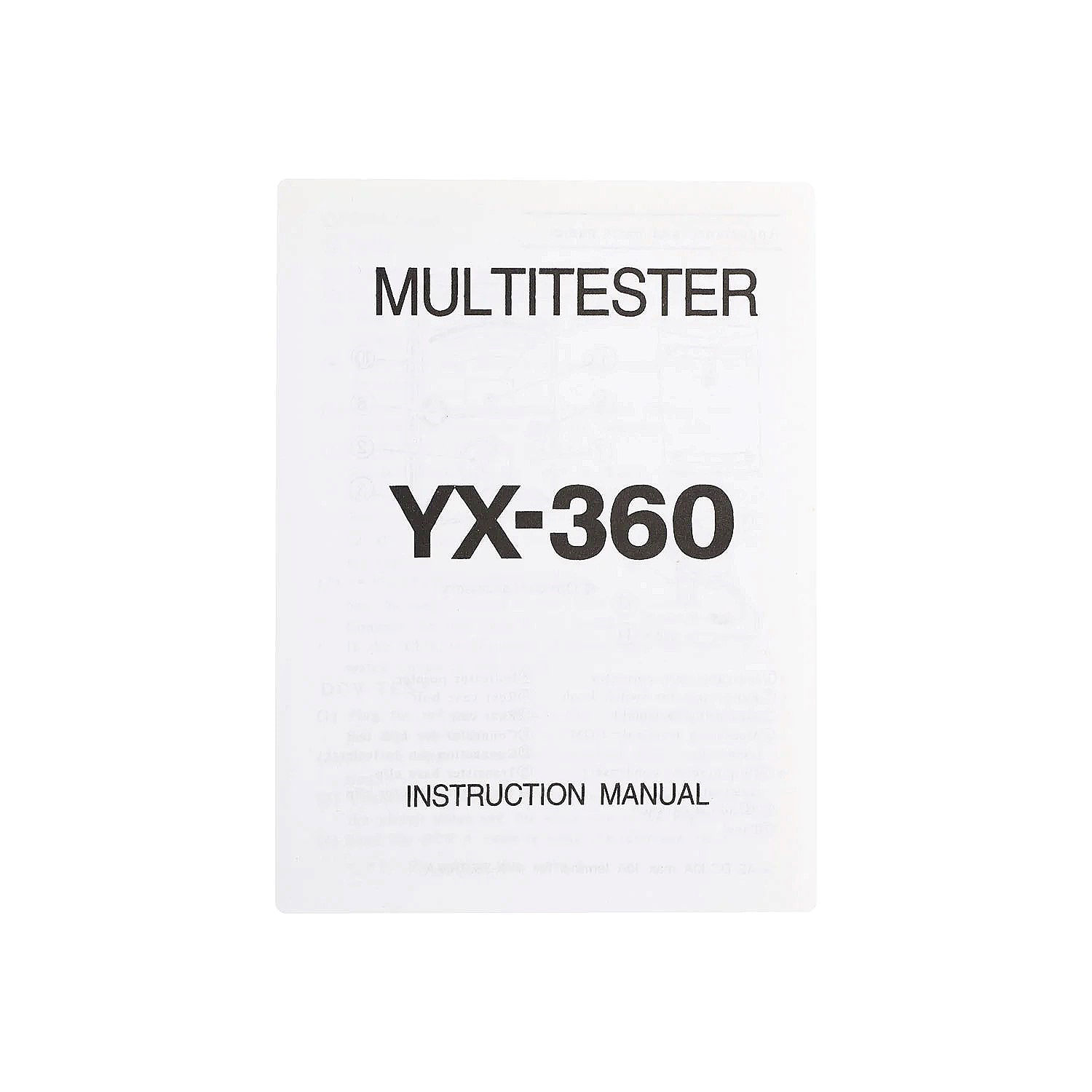 Multímetro Analógico YX-360TRE-B-L KONSTAR 2 Multímetro Analógico YX-360TRE-B-L KONSTAR