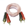 Cable 2 Plug RCA X 2 Plug RCA 3.5 mt PS-242G