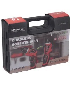 Set De Atornillador Inalámbrico Con Perilleros 45 En 1 CSD-P45N1 MIYAKO USA