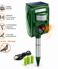Ofertas 9 Espanta Aves Electrónico con Panel Solar WT-7200 WESTOR